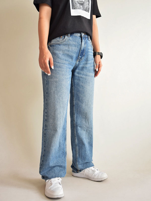شلوار جین pull&bear