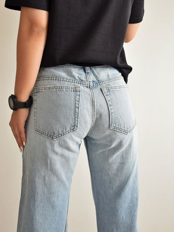 شلوار جین pull&bear
