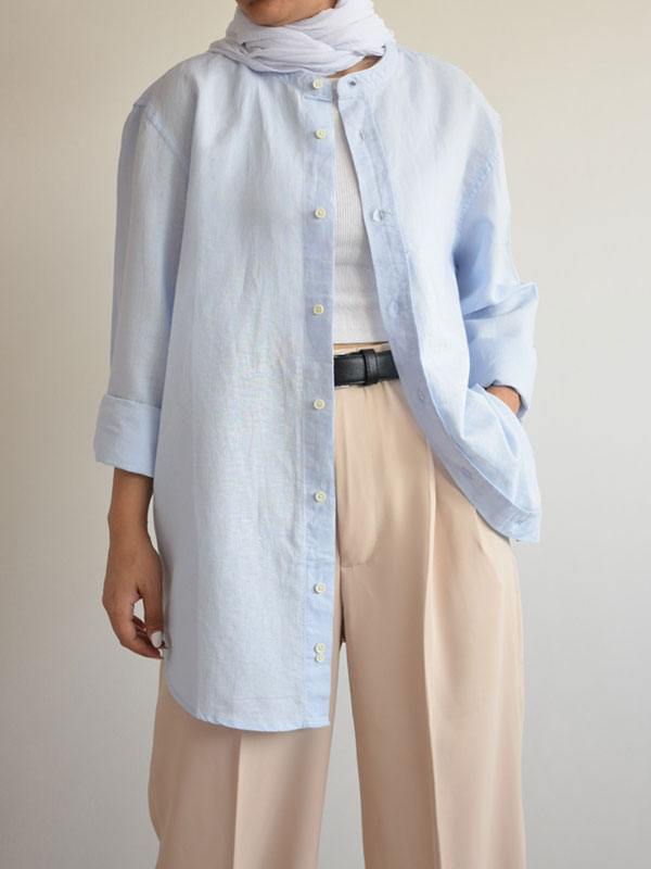 شومیز لینن ZARA