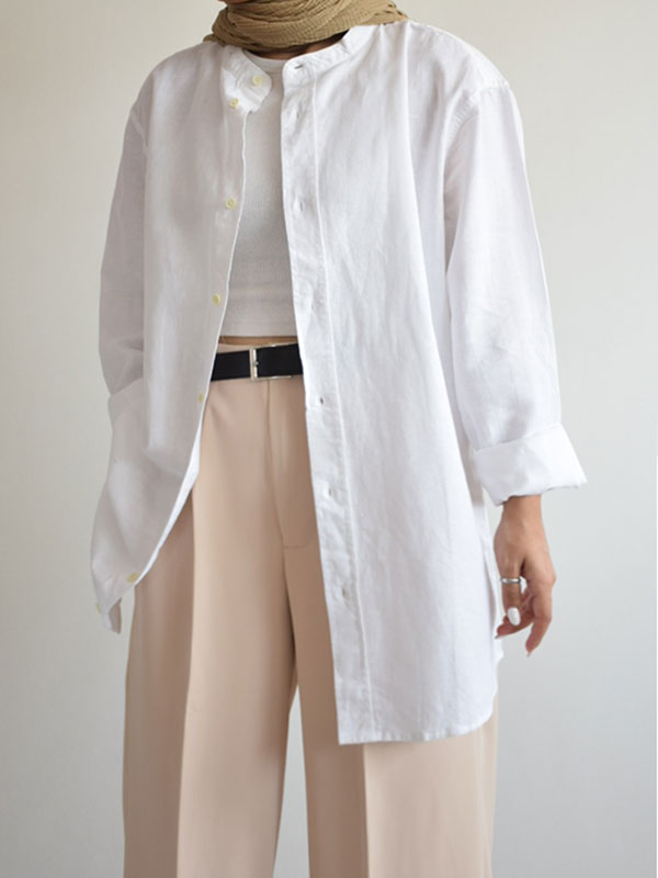 شومیز لینن ZARA