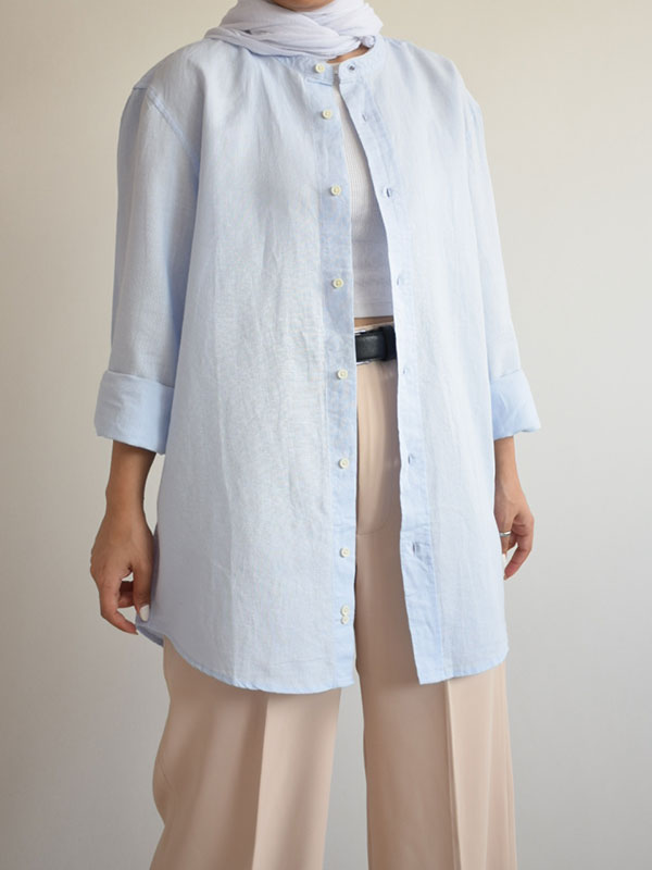 شومیز لینن ZARA
