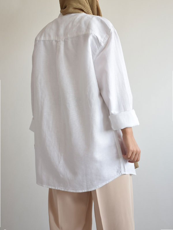 شومیز لینن ZARA