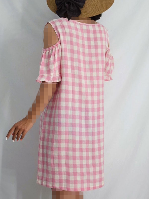 پیراهن صورتی