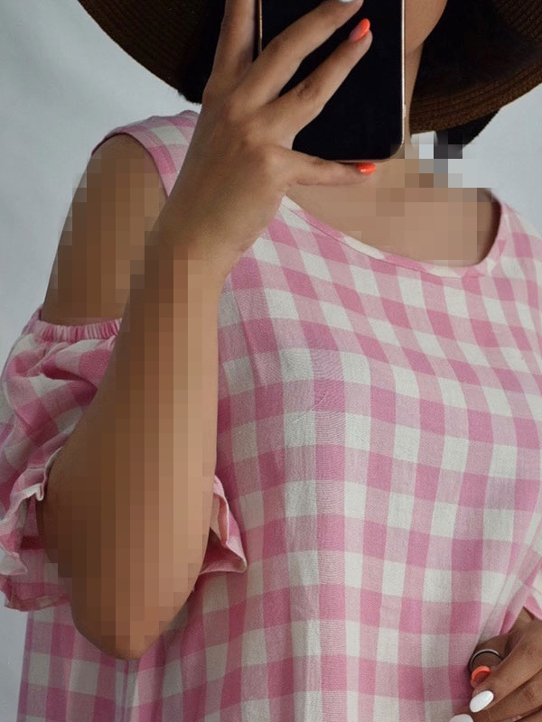 پیراهن صورتی