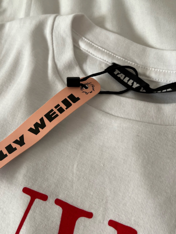 تیشرت کراپ Tally
