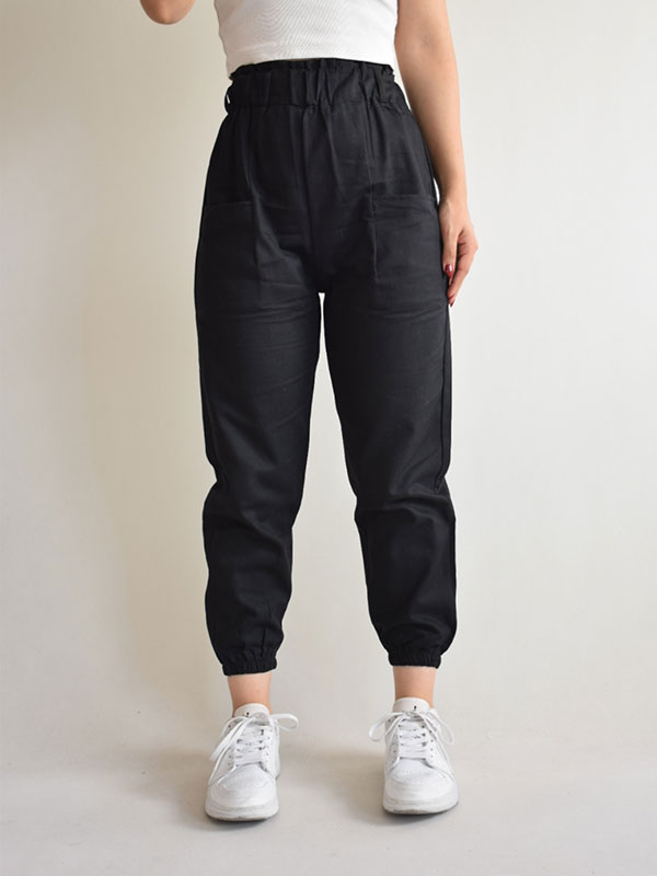 شلوار کتان کاغذی