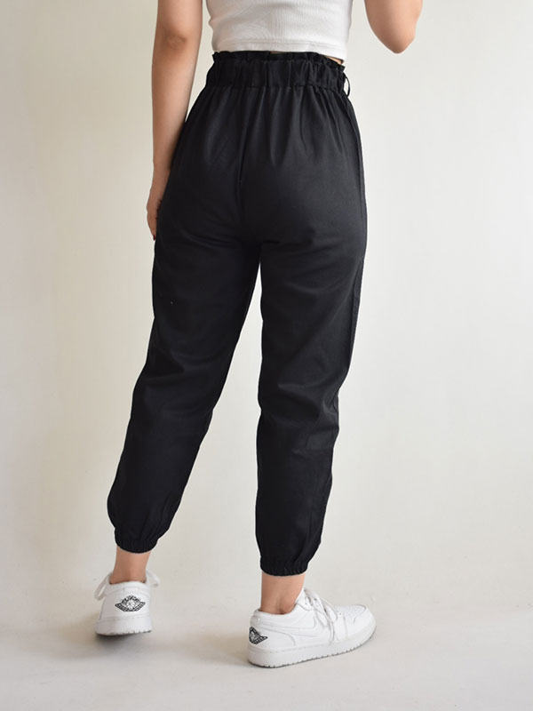 شلوار کتان کاغذی