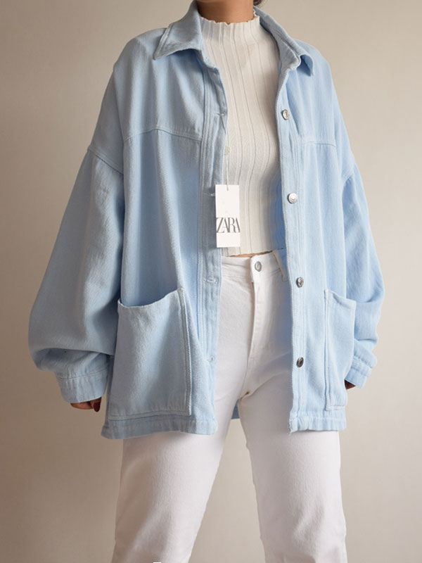 شومیز کتان ZARA