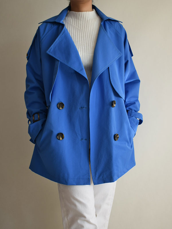 ترنچ کت کوتاه