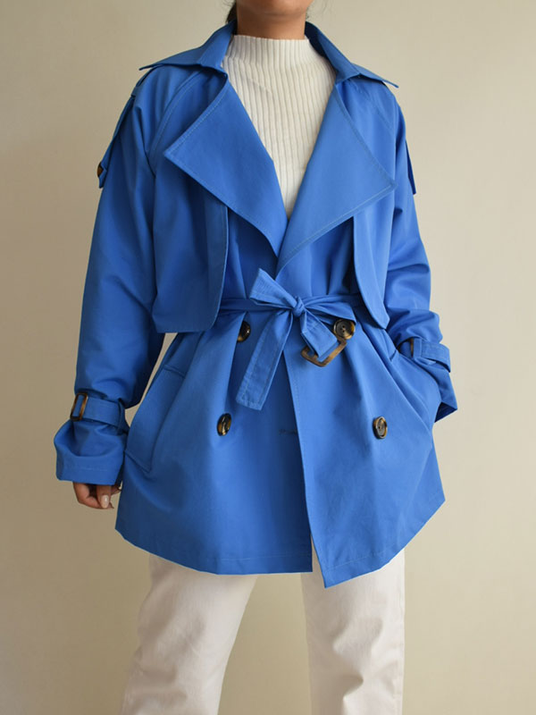 ترنچ کت کوتاه