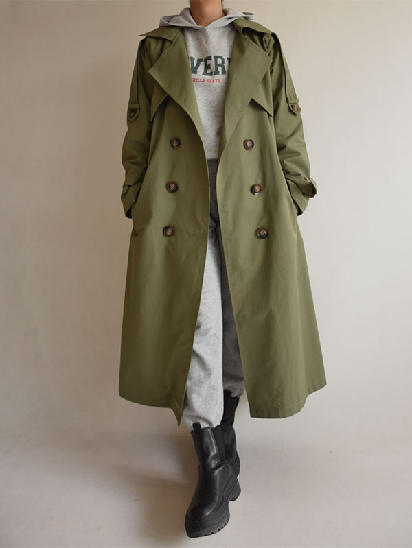 ترنچ کت بلند Classic