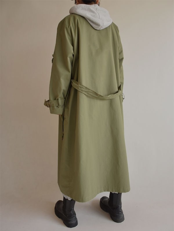 ترنچ کت بلند Classic