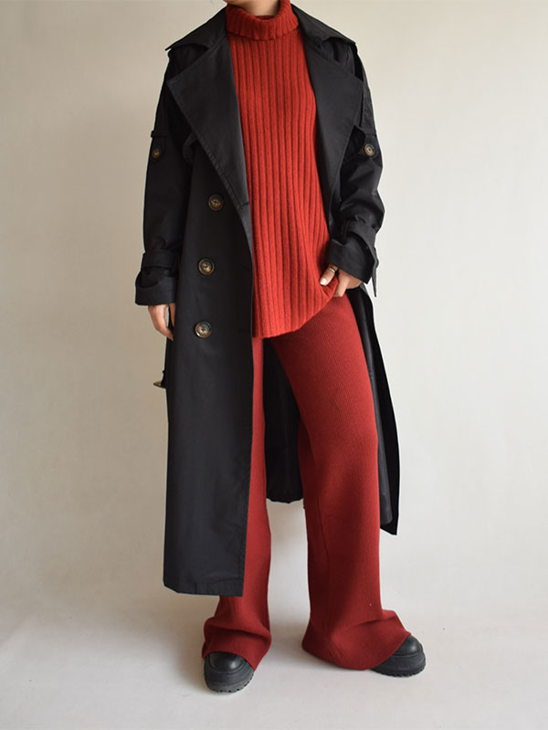 ترنچ کت بلند Classic