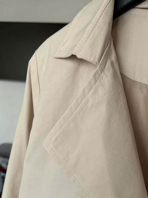 ترنچ کت بلند Classic