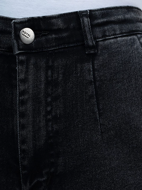 شلوار مام فیت Royal