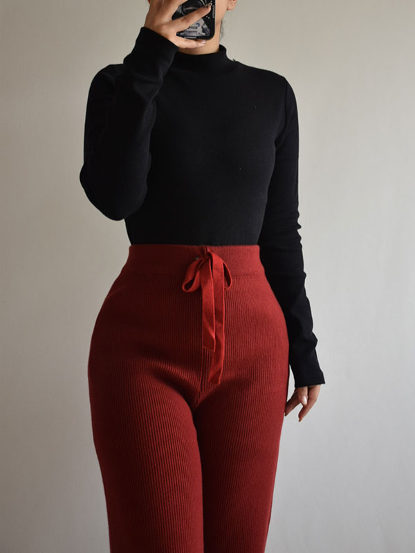 بلوز یقه ایستاده Emi