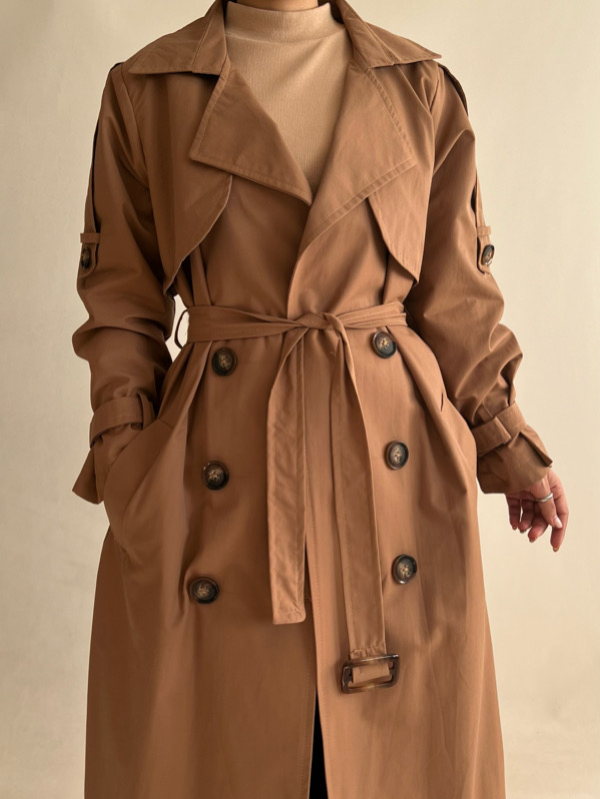 ترنچ کت بلند Classic