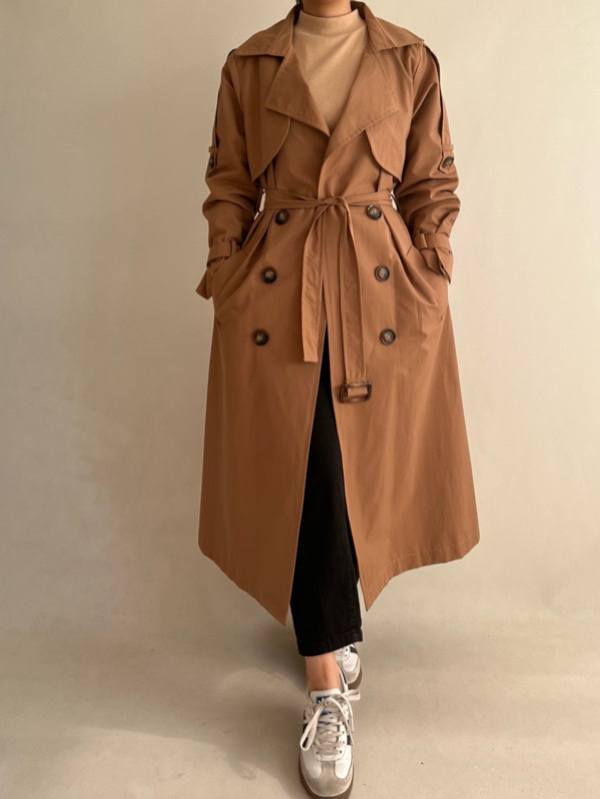 ترنچ کت بلند Classic