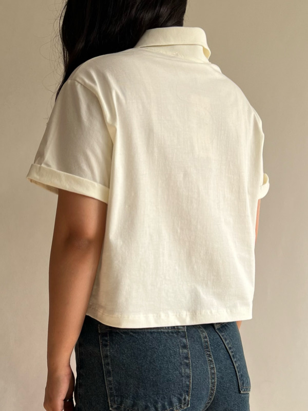 تیشرت کراپ Cute