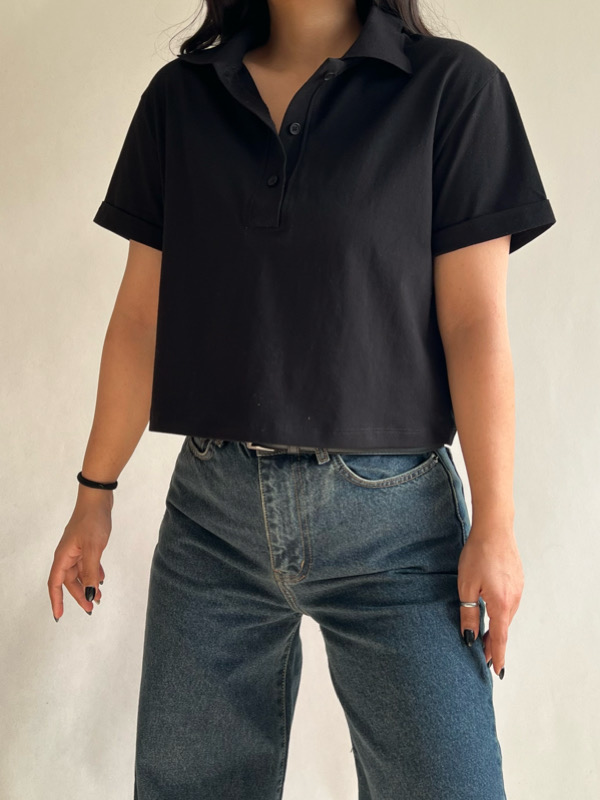 تیشرت کراپ Cute