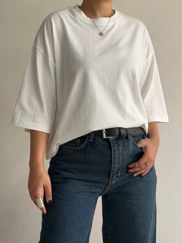 تیشرت کراپ ZARA