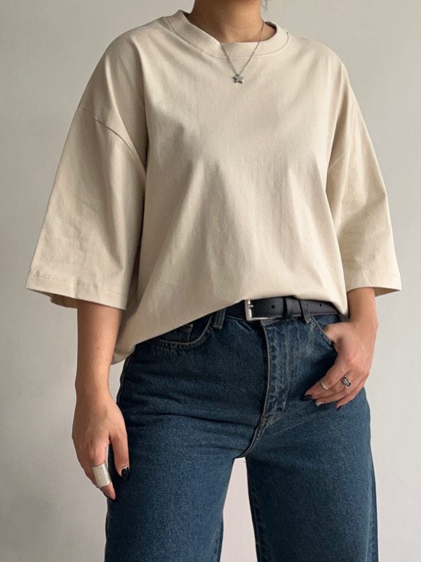 تیشرت کراپ ZARA