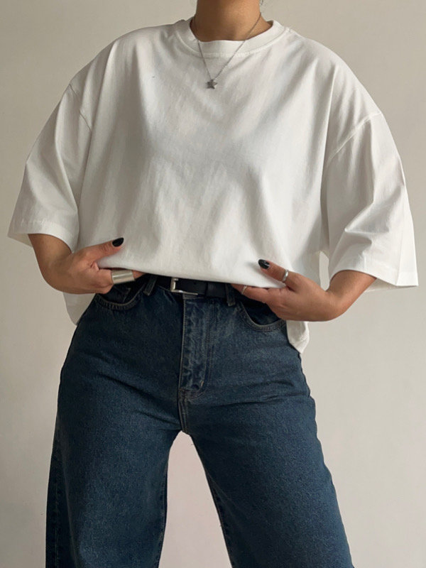 تیشرت کراپ ZARA