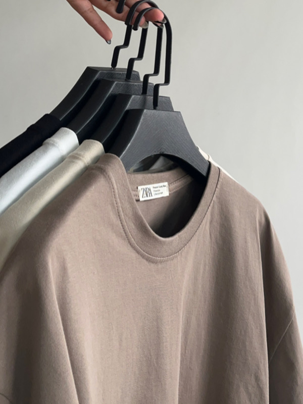 تیشرت کراپ ZARA
