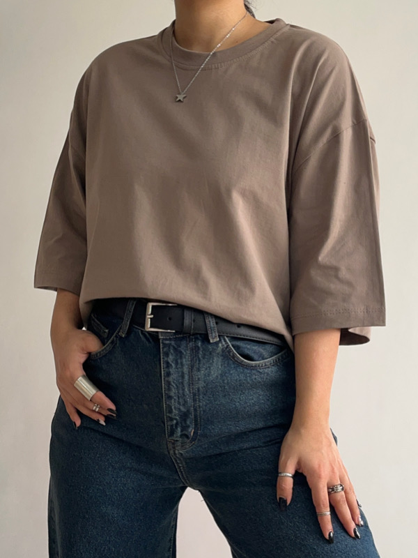 تیشرت کراپ ZARA