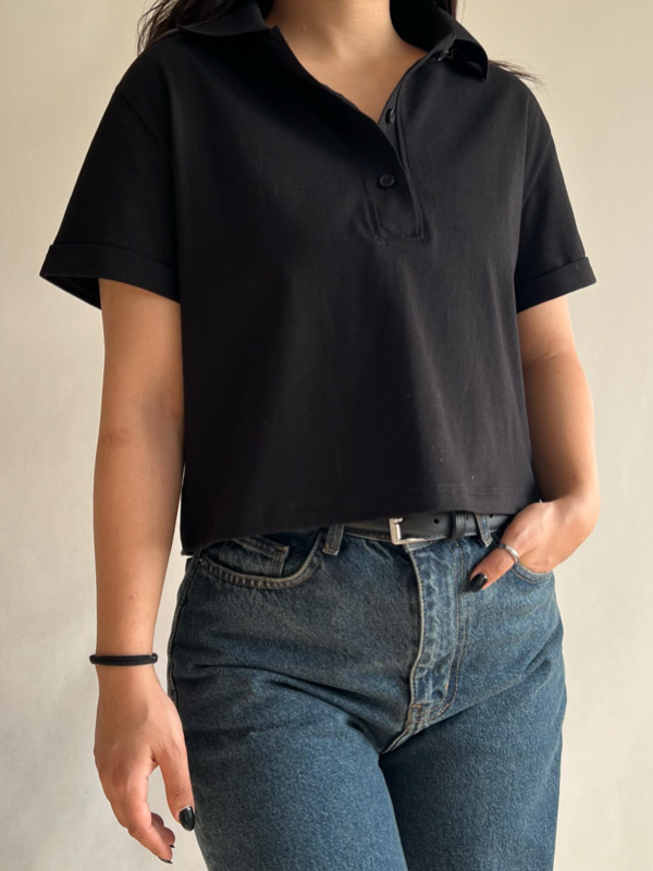 تیشرت کراپ Cute