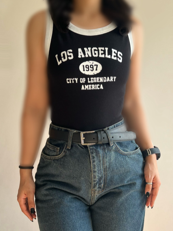 کراپ تاپ LOS ANGELES