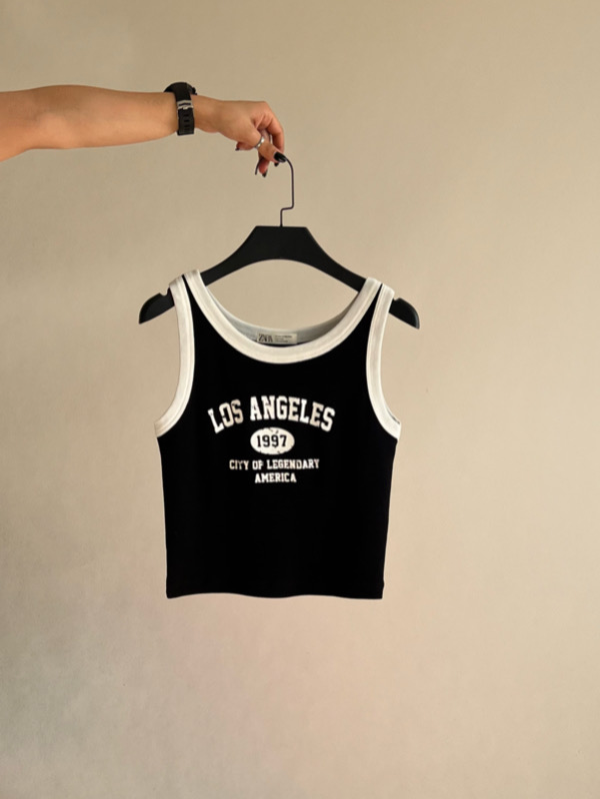 کراپ تاپ LOS ANGELES
