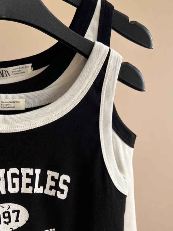 کراپ تاپ LOS ANGELES