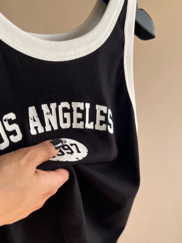 کراپ تاپ LOS ANGELES
