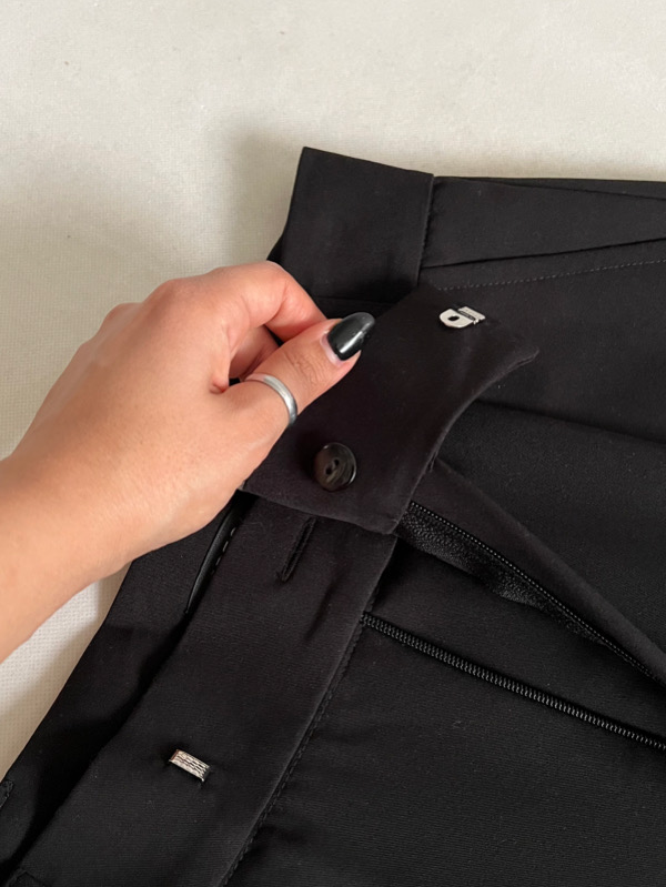 شلوار پیلی‌دار Fiona