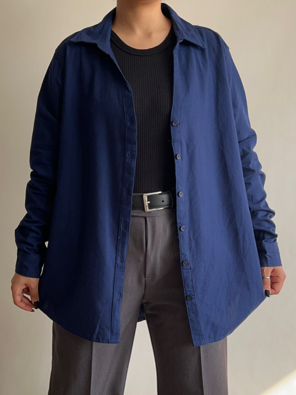شومیز یقه هفت H&M