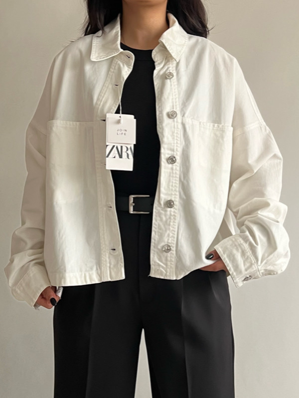 کت کراپ ZARA