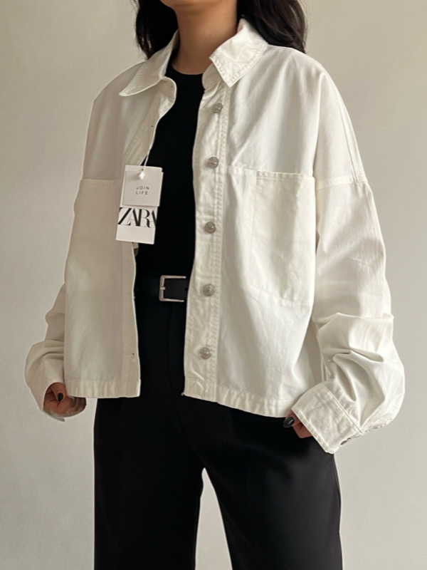 کت کراپ ZARA