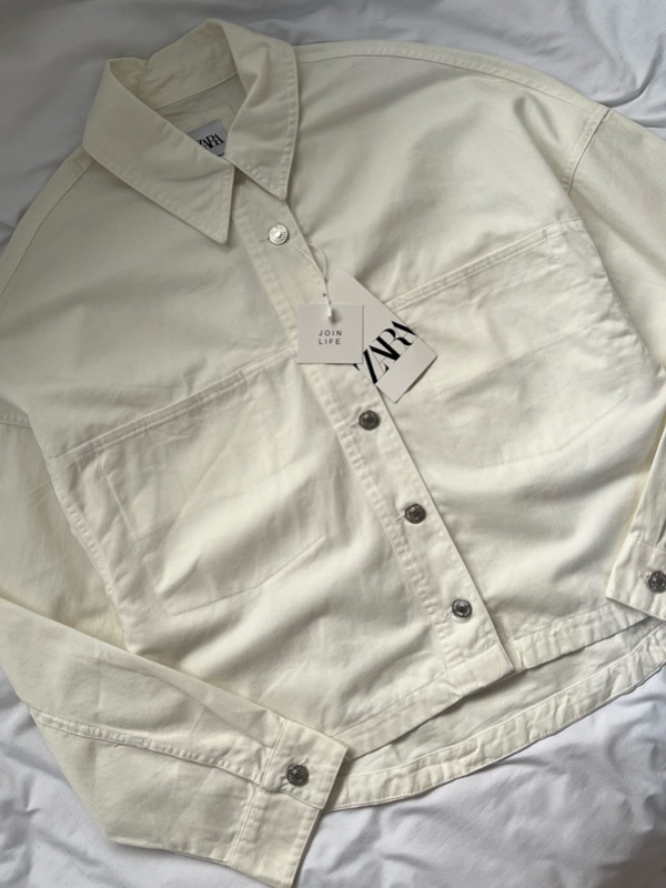 کت کراپ ZARA