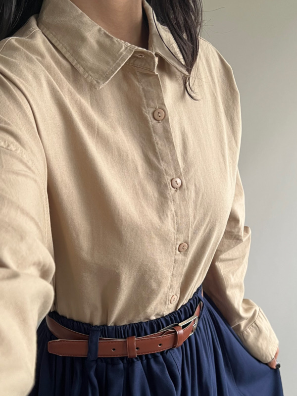 شومیز کراپ ZARA