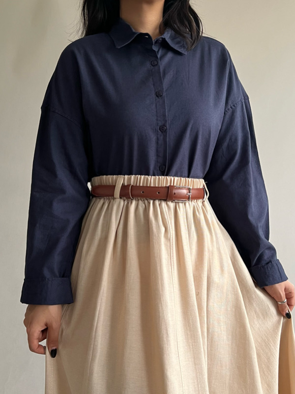 شومیز کراپ ZARA