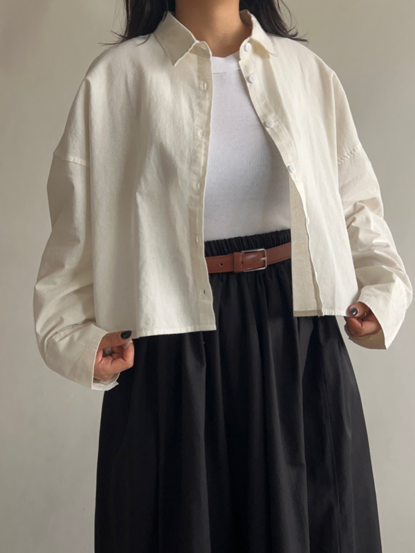 شومیز کراپ ZARA