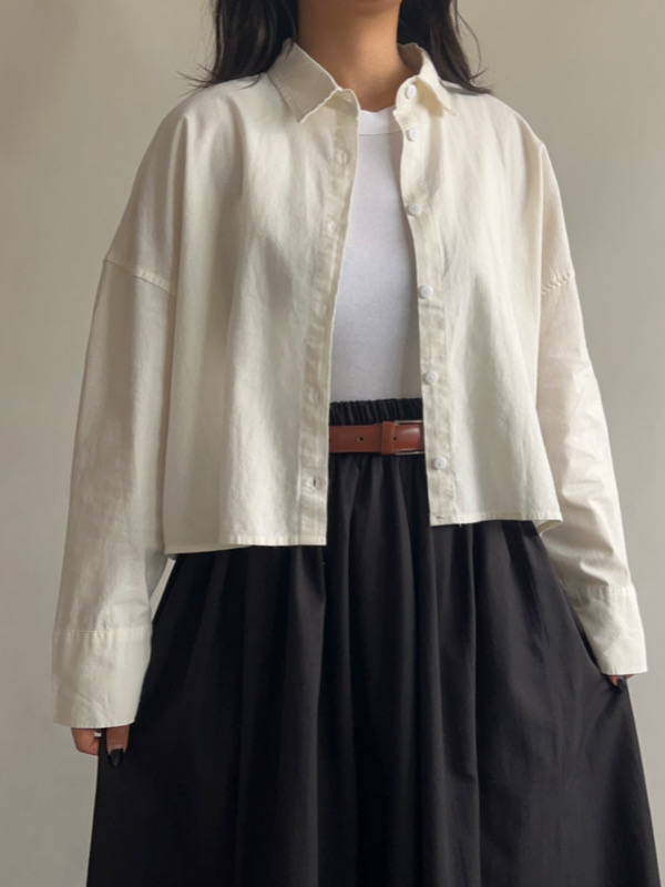 شومیز کراپ ZARA