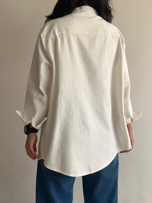 شومیز سفید edc