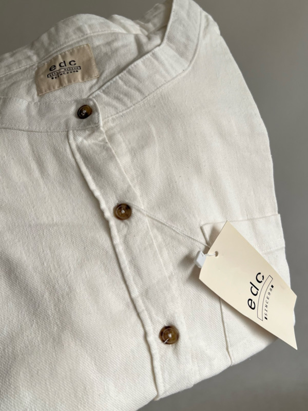 شومیز سفید edc