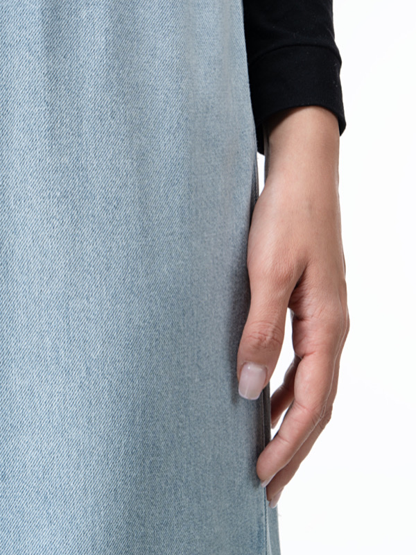 نیم بگ جین کاغذی