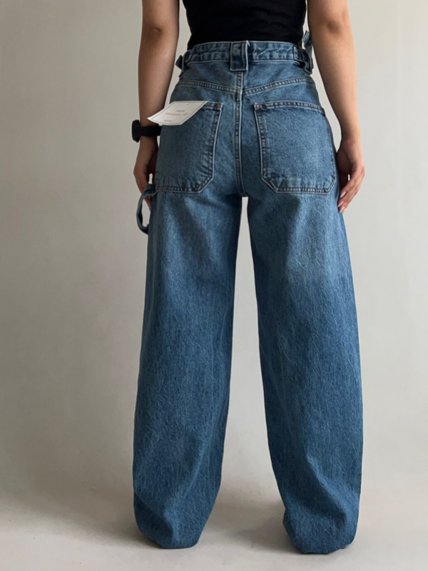 شلوار بگ کارپنتر