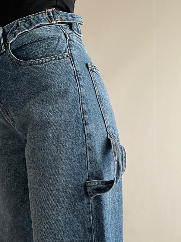 شلوار بگ کارپنتر