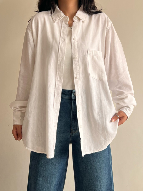 شومیز لینن H&M