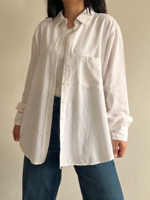 شومیز لینن H&M